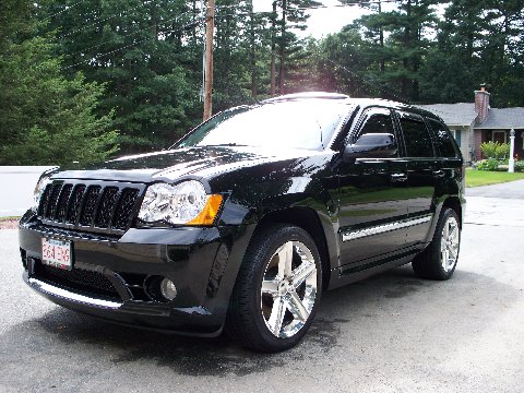 2008  Jeep Cherokee SRT8 Nitrous Outlet 100 shot picture, mods, upgrades